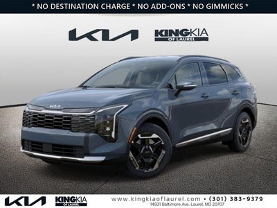 2027 Kia Sportage Hybrid S InTransit