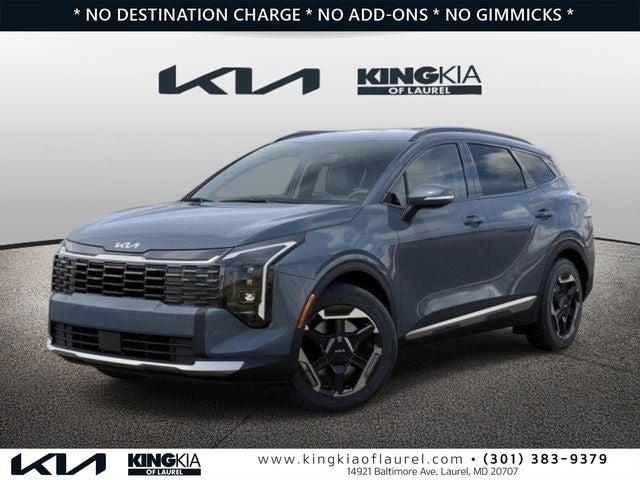 2027 Kia Sportage Hybrid S InTransit