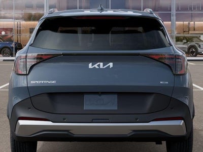 2027 Kia Sportage Hybrid S InTransit
