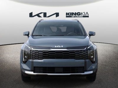 2027 Kia Sportage Hybrid S InTransit