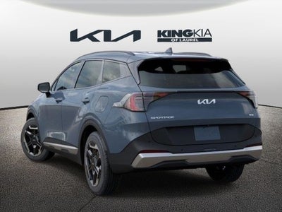 2027 Kia Sportage Hybrid S InTransit