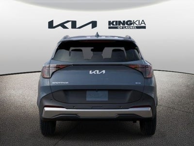 2027 Kia Sportage Hybrid S InTransit