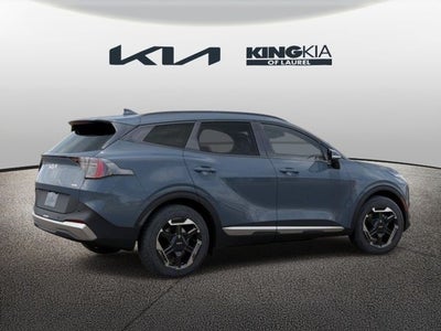 2027 Kia Sportage Hybrid S InTransit