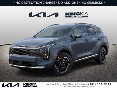 2027 Kia Sportage Hybrid S