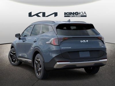 2027 Kia Sportage Hybrid S