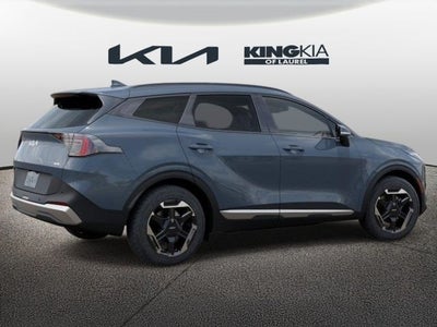 2027 Kia Sportage Hybrid S