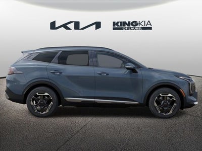 2027 Kia Sportage Hybrid S