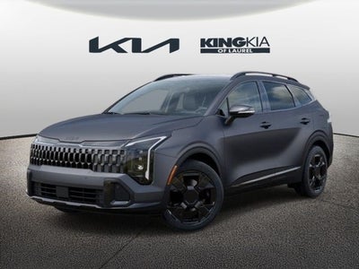 2027 Kia Sportage Hybrid X-Line InTransit