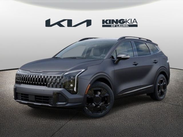 2027 Kia Sportage Hybrid X-Line InTransit