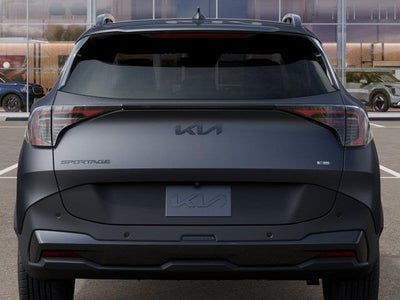 2027 Kia Sportage Hybrid X-Line InTransit