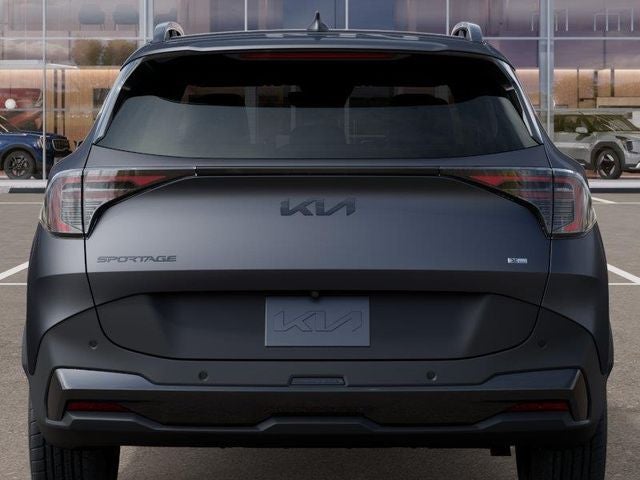 2027 Kia Sportage Hybrid X-Line InTransit