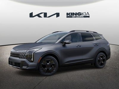 2027 Kia Sportage Hybrid X-Line InTransit