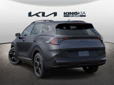 2027 Kia Sportage Hybrid X-Line InTransit
