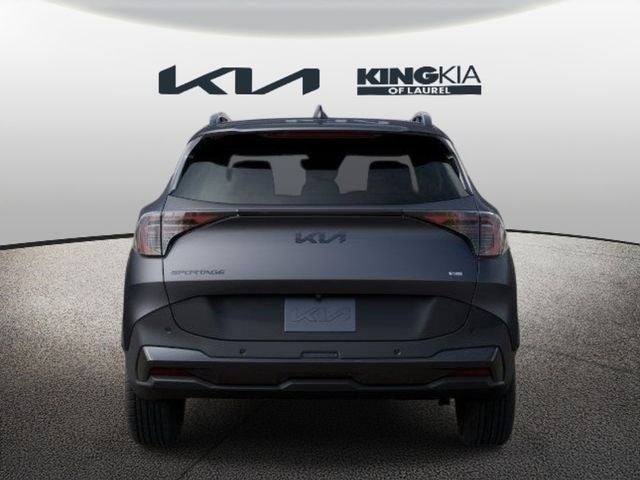 2027 Kia Sportage Hybrid X-Line InTransit
