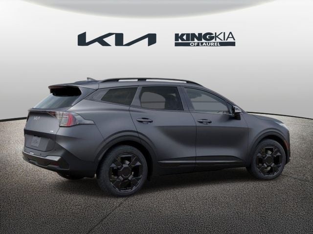 2027 Kia Sportage Hybrid X-Line InTransit