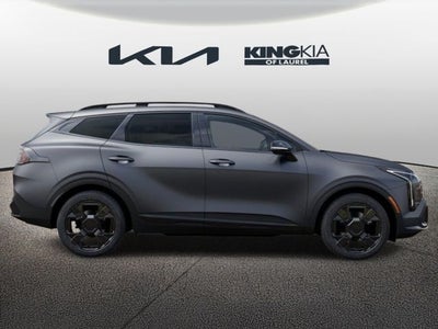 2027 Kia Sportage Hybrid X-Line InTransit