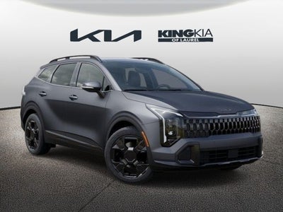 2027 Kia Sportage Hybrid X-Line InTransit