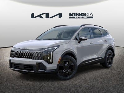 2027 Kia Sportage Hybrid X-Line InTransit
