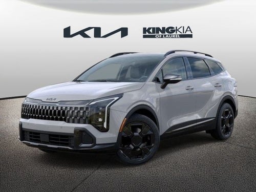 2027 Kia Sportage Hybrid X-Line InTransit