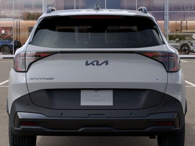 2027 Kia Sportage Hybrid X-Line InTransit
