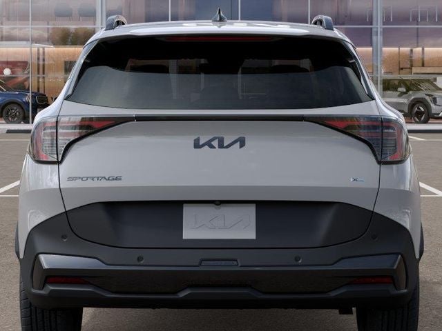 2027 Kia Sportage Hybrid X-Line InTransit
