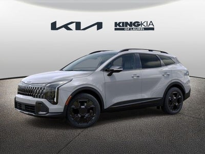 2027 Kia Sportage Hybrid X-Line InTransit