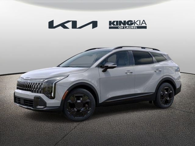 2027 Kia Sportage Hybrid X-Line InTransit
