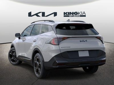 2027 Kia Sportage Hybrid X-Line InTransit