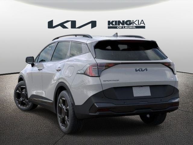 2027 Kia Sportage Hybrid X-Line InTransit