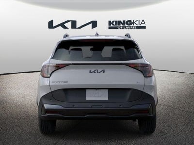 2027 Kia Sportage Hybrid X-Line InTransit