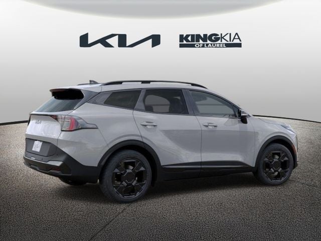2027 Kia Sportage Hybrid X-Line InTransit