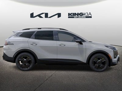 2027 Kia Sportage Hybrid X-Line InTransit