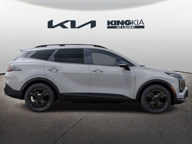 2027 Kia Sportage Hybrid X-Line InTransit