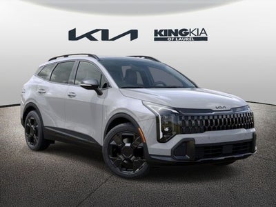 2027 Kia Sportage Hybrid X-Line InTransit