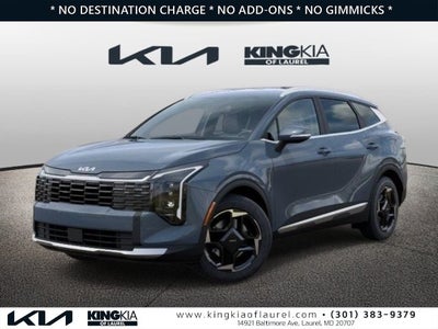 2027 Kia Sportage Hybrid EX
