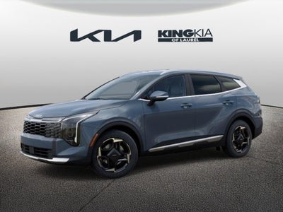 2027 Kia Sportage Hybrid EX