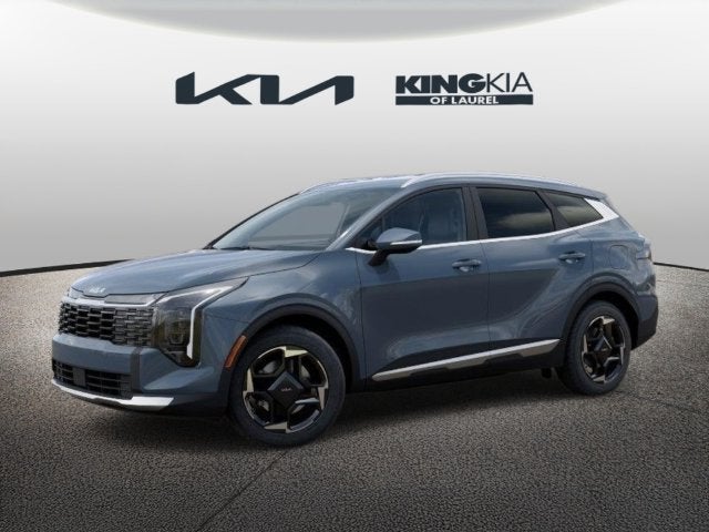 2027 Kia Sportage Hybrid EX