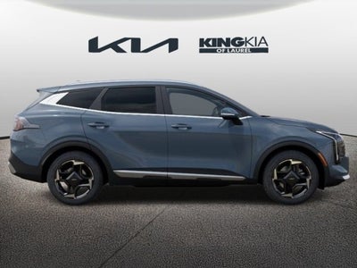 2027 Kia Sportage Hybrid EX
