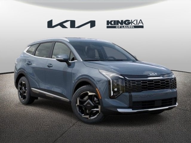 2027 Kia Sportage Hybrid EX