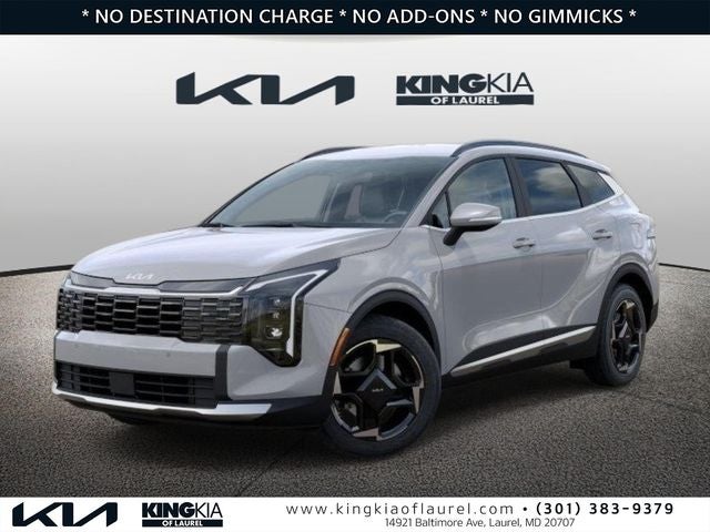 2027 Kia Sportage Hybrid EX