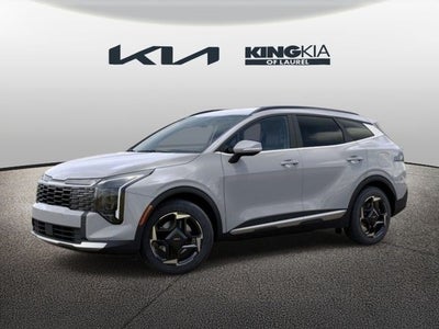 2027 Kia Sportage Hybrid EX