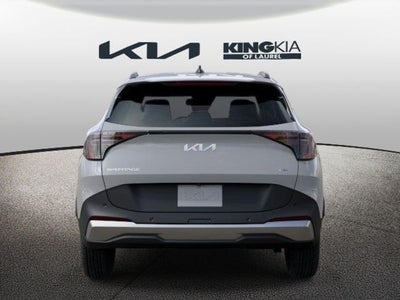 2027 Kia Sportage Hybrid EX