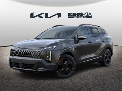 2027 Kia Sportage Hybrid X-Line