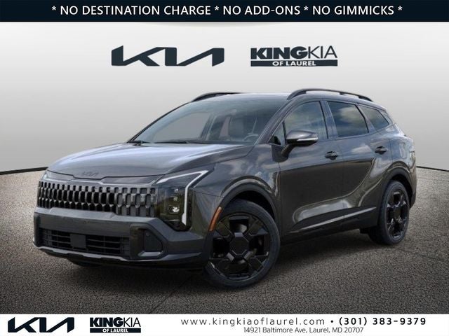 2027 Kia Sportage Hybrid X-Line
