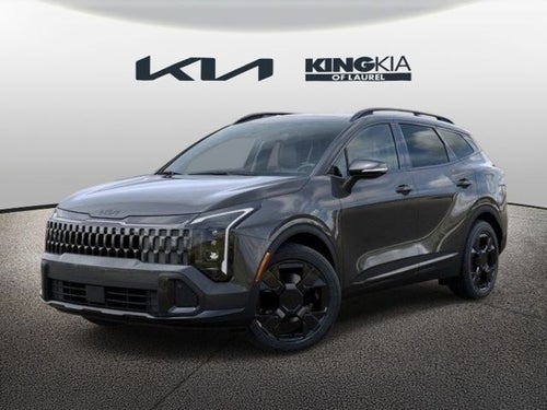 2027 Kia Sportage Hybrid X-Line