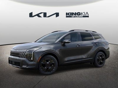 2027 Kia Sportage Hybrid X-Line