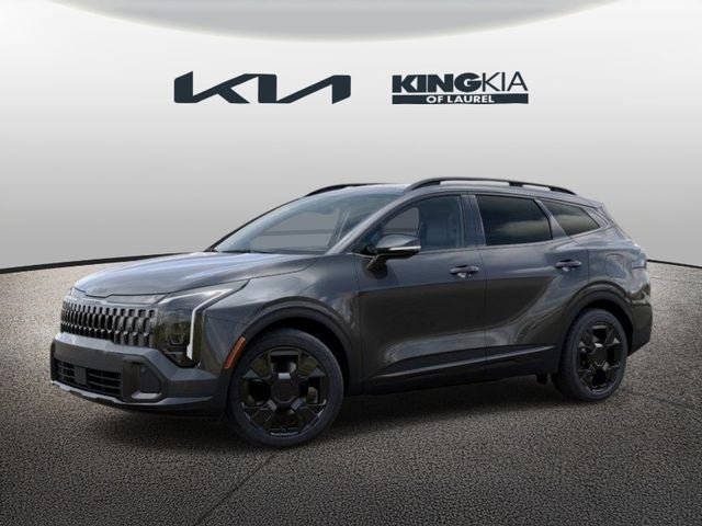 2027 Kia Sportage Hybrid X-Line