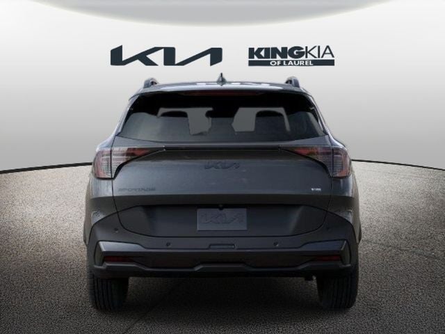 2027 Kia Sportage Hybrid X-Line