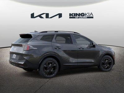 2027 Kia Sportage Hybrid X-Line