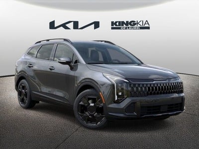 2027 Kia Sportage Hybrid X-Line